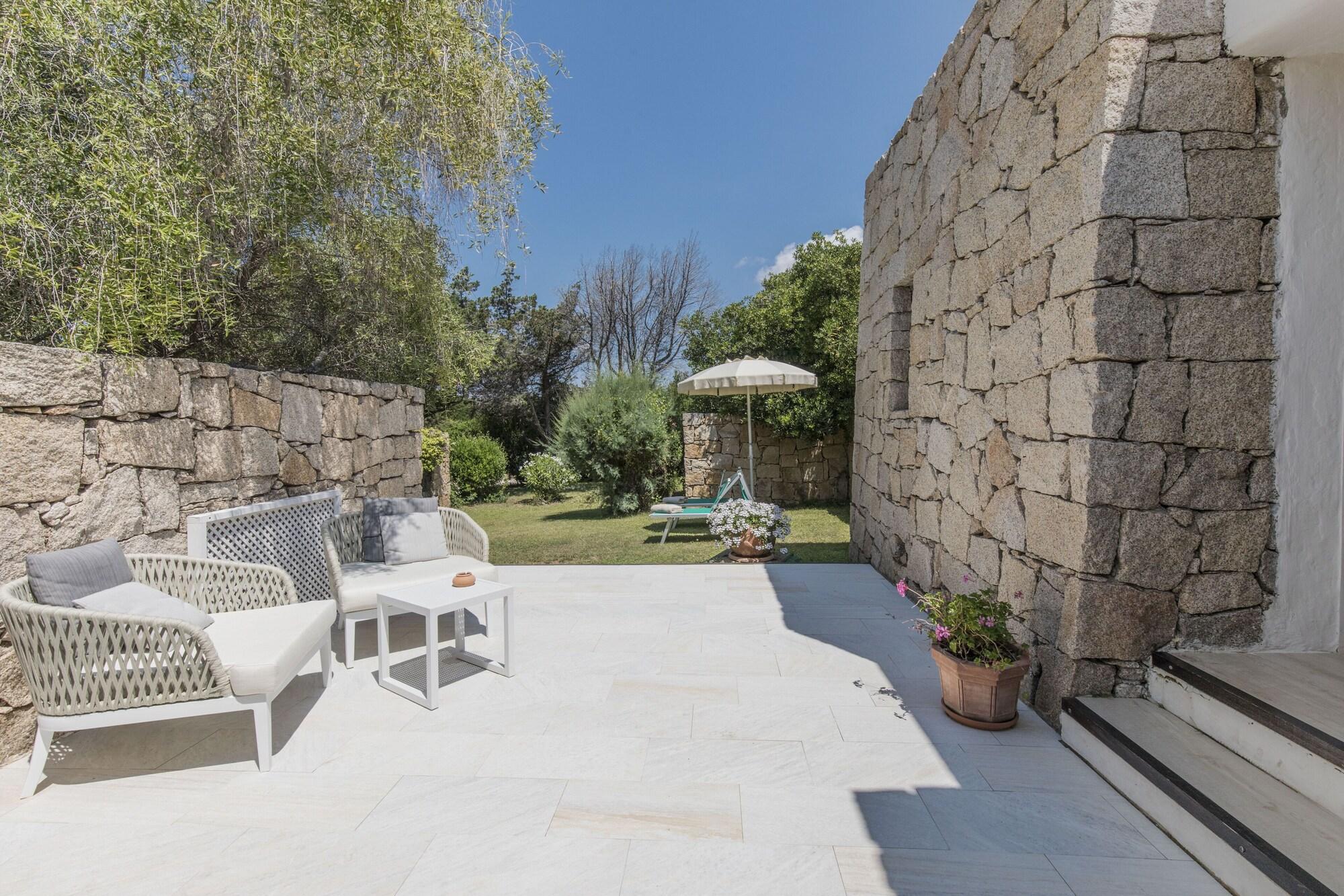 Hotel Grand Relais Dei Nuraghi (Adults Only) Baja Sardinia Zewnętrze zdjęcie