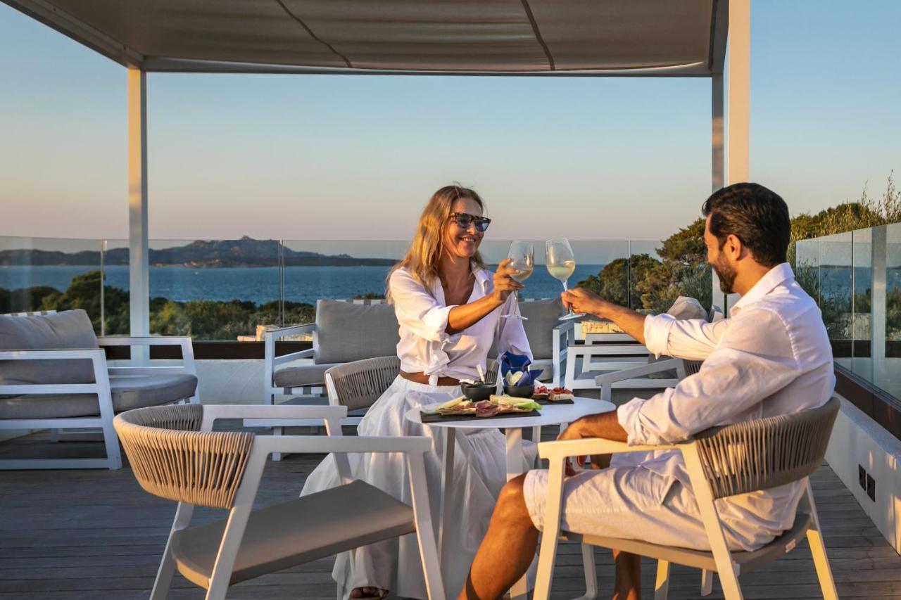 Hotel Grand Relais Dei Nuraghi (Adults Only) Baja Sardinia Zewnętrze zdjęcie