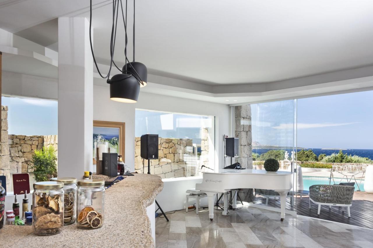 Hotel Grand Relais Dei Nuraghi (Adults Only) Baja Sardinia Zewnętrze zdjęcie