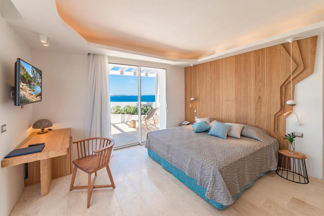 Hotel Grand Relais Dei Nuraghi (Adults Only) Baja Sardinia Zewnętrze zdjęcie