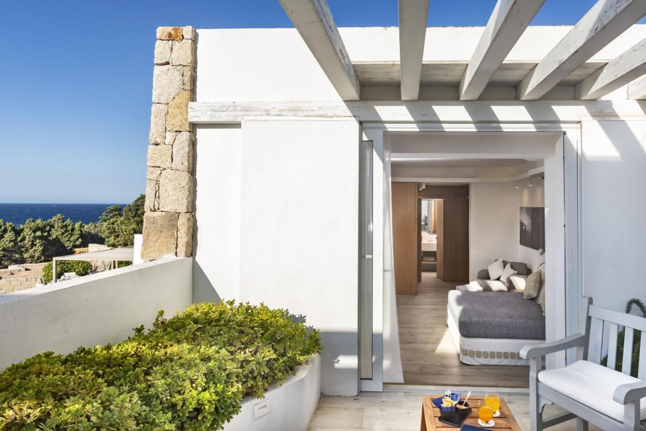 Hotel Grand Relais Dei Nuraghi (Adults Only) Baja Sardinia Zewnętrze zdjęcie