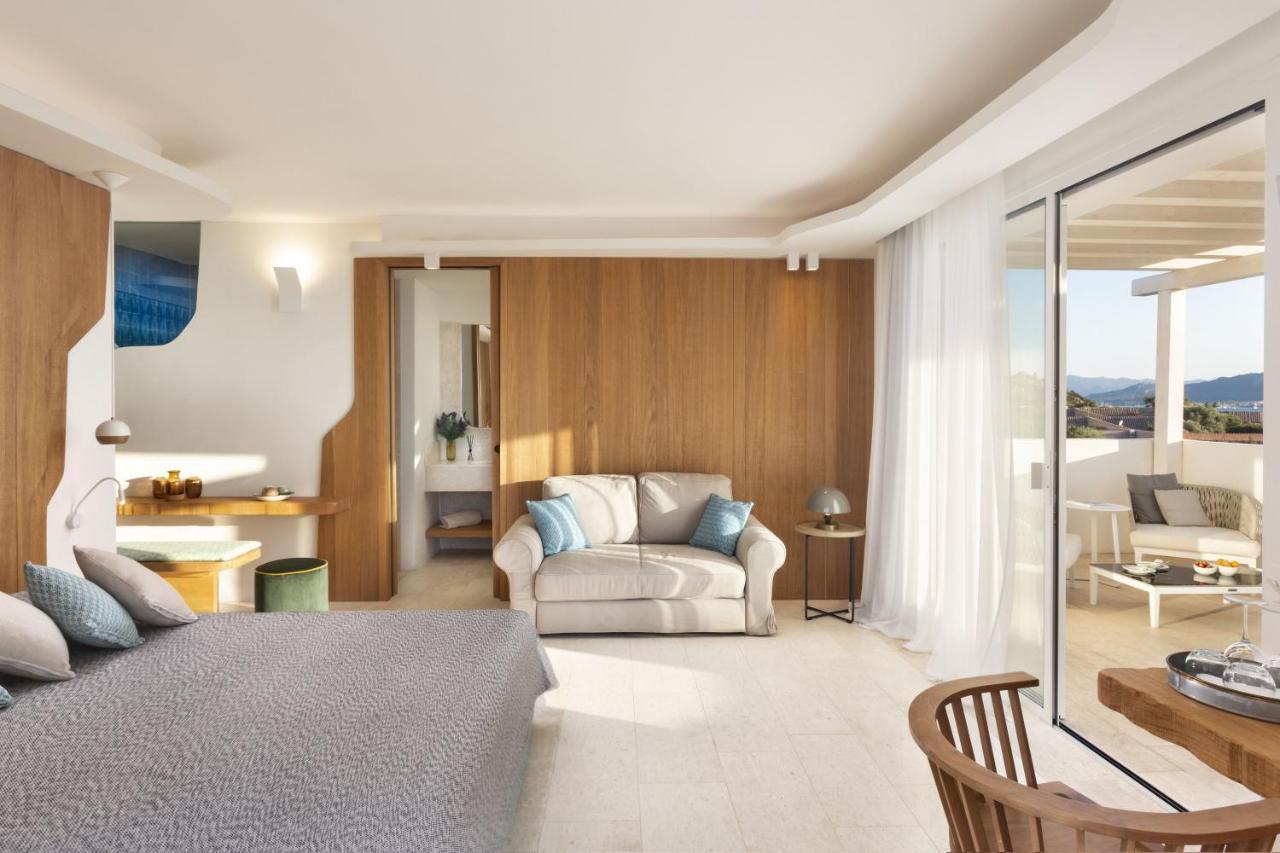 Hotel Grand Relais Dei Nuraghi (Adults Only) Baja Sardinia Zewnętrze zdjęcie