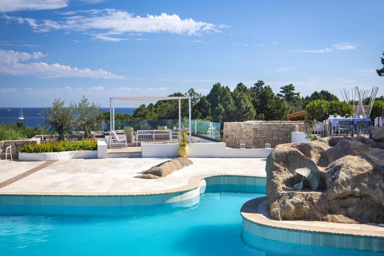 Hotel Grand Relais Dei Nuraghi (Adults Only) Baja Sardinia Zewnętrze zdjęcie