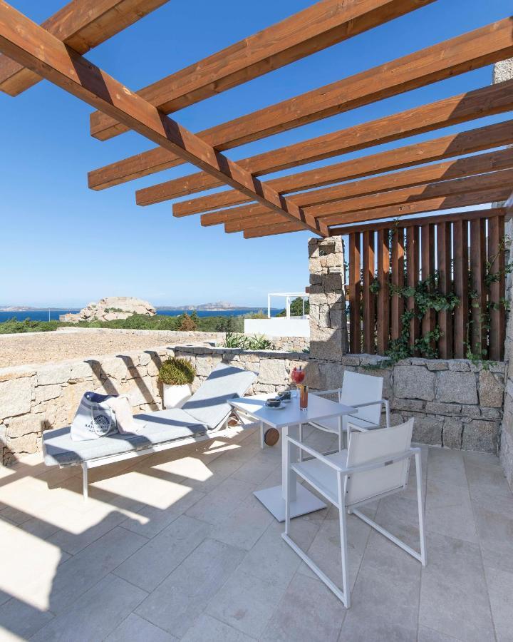 Hotel Grand Relais Dei Nuraghi (Adults Only) Baja Sardinia Zewnętrze zdjęcie