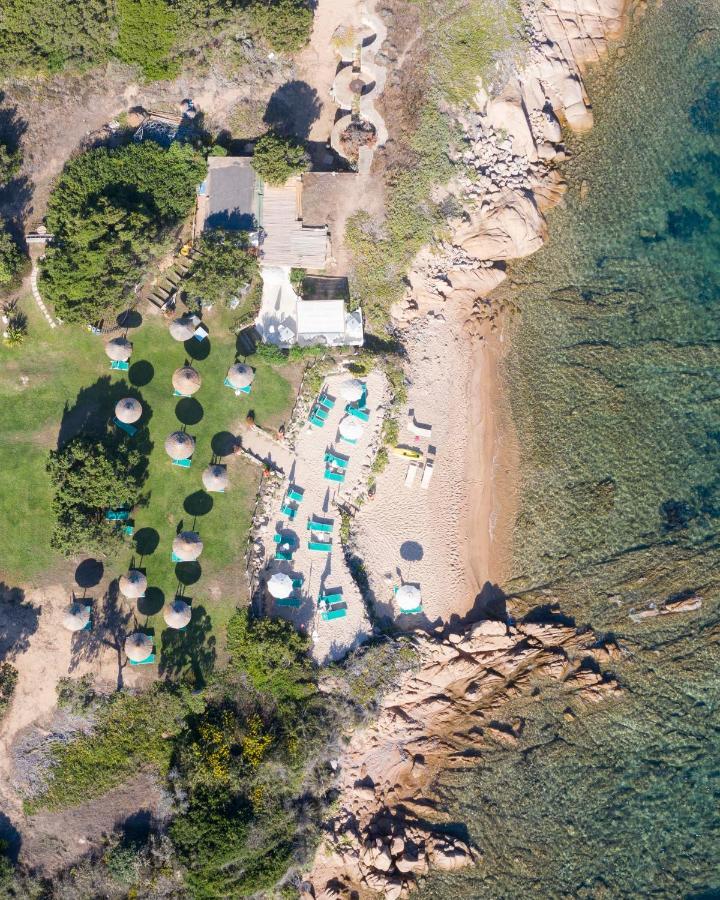 Hotel Grand Relais Dei Nuraghi (Adults Only) Baja Sardinia Zewnętrze zdjęcie