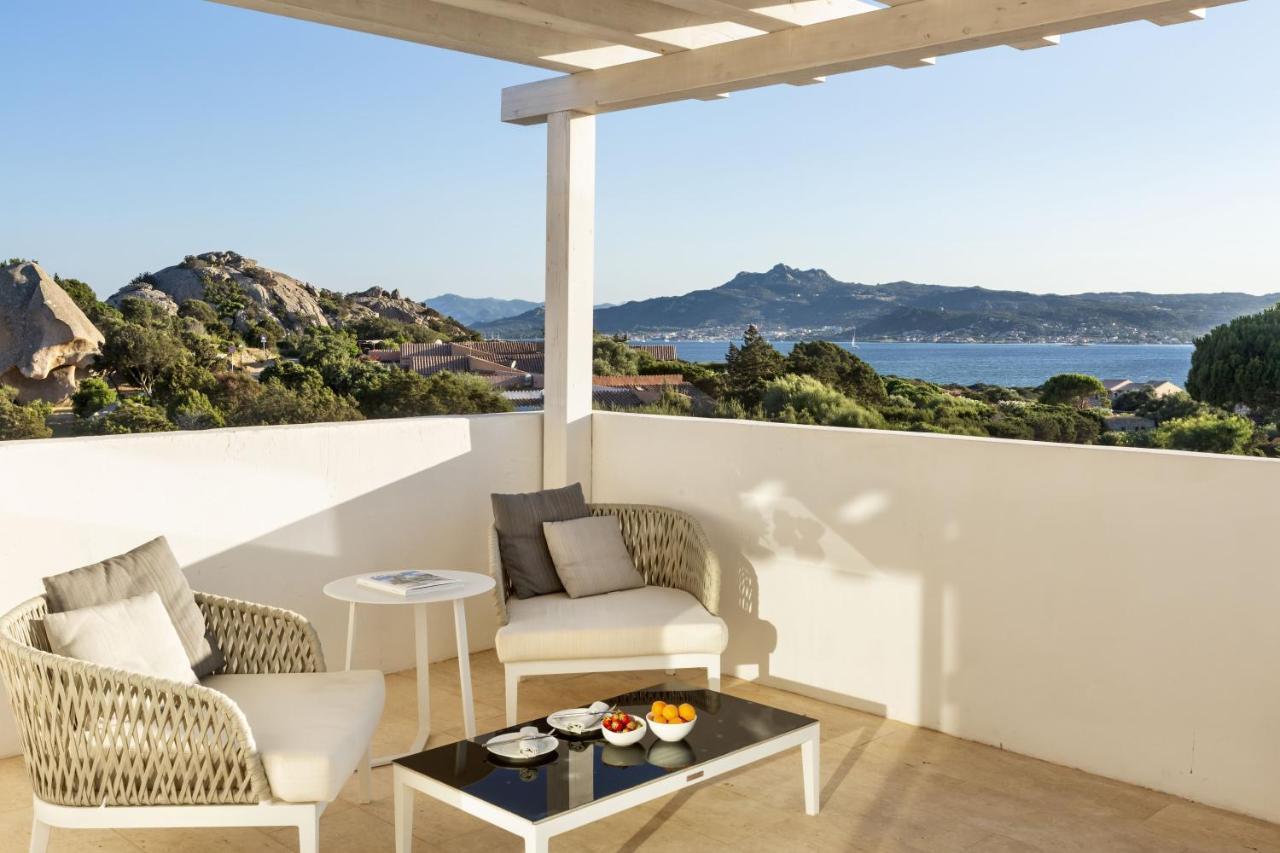 Hotel Grand Relais Dei Nuraghi (Adults Only) Baja Sardinia Zewnętrze zdjęcie