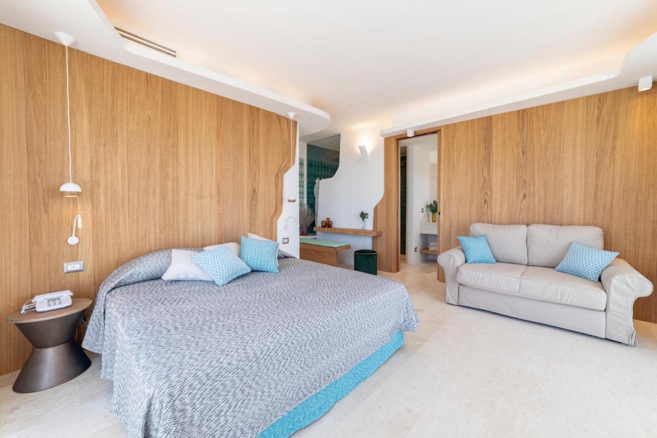 Hotel Grand Relais Dei Nuraghi (Adults Only) Baja Sardinia Zewnętrze zdjęcie