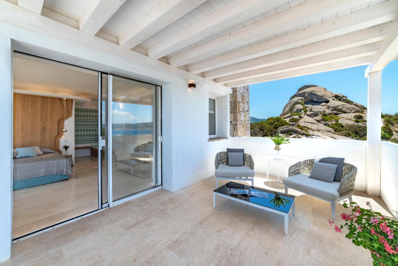 Hotel Grand Relais Dei Nuraghi (Adults Only) Baja Sardinia Zewnętrze zdjęcie
