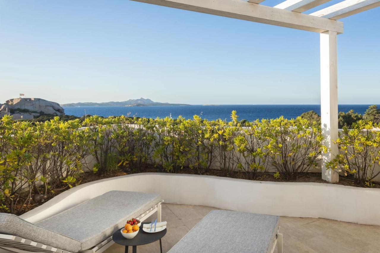 Hotel Grand Relais Dei Nuraghi (Adults Only) Baja Sardinia Zewnętrze zdjęcie
