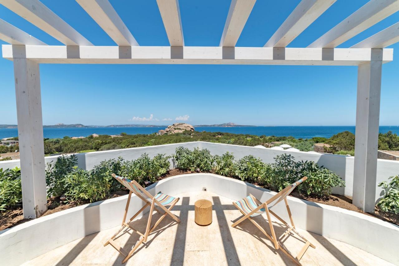 Hotel Grand Relais Dei Nuraghi (Adults Only) Baja Sardinia Zewnętrze zdjęcie