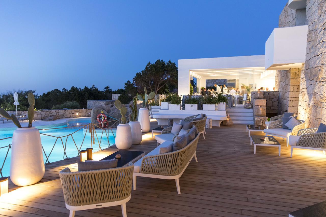 Hotel Grand Relais Dei Nuraghi (Adults Only) Baja Sardinia Zewnętrze zdjęcie