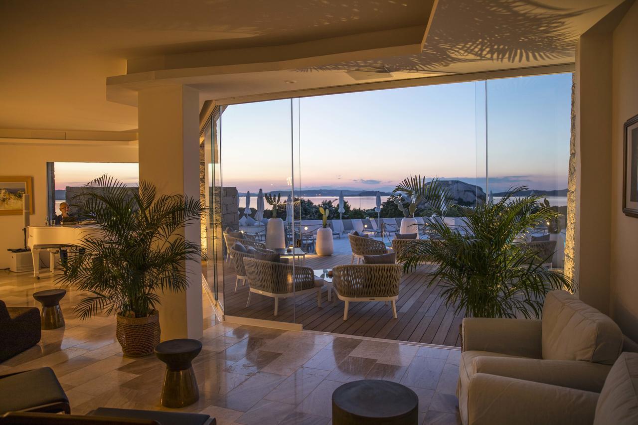 Hotel Grand Relais Dei Nuraghi (Adults Only) Baja Sardinia Zewnętrze zdjęcie
