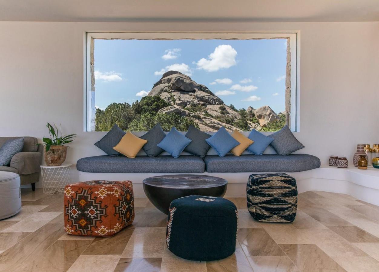 Hotel Grand Relais Dei Nuraghi (Adults Only) Baja Sardinia Zewnętrze zdjęcie