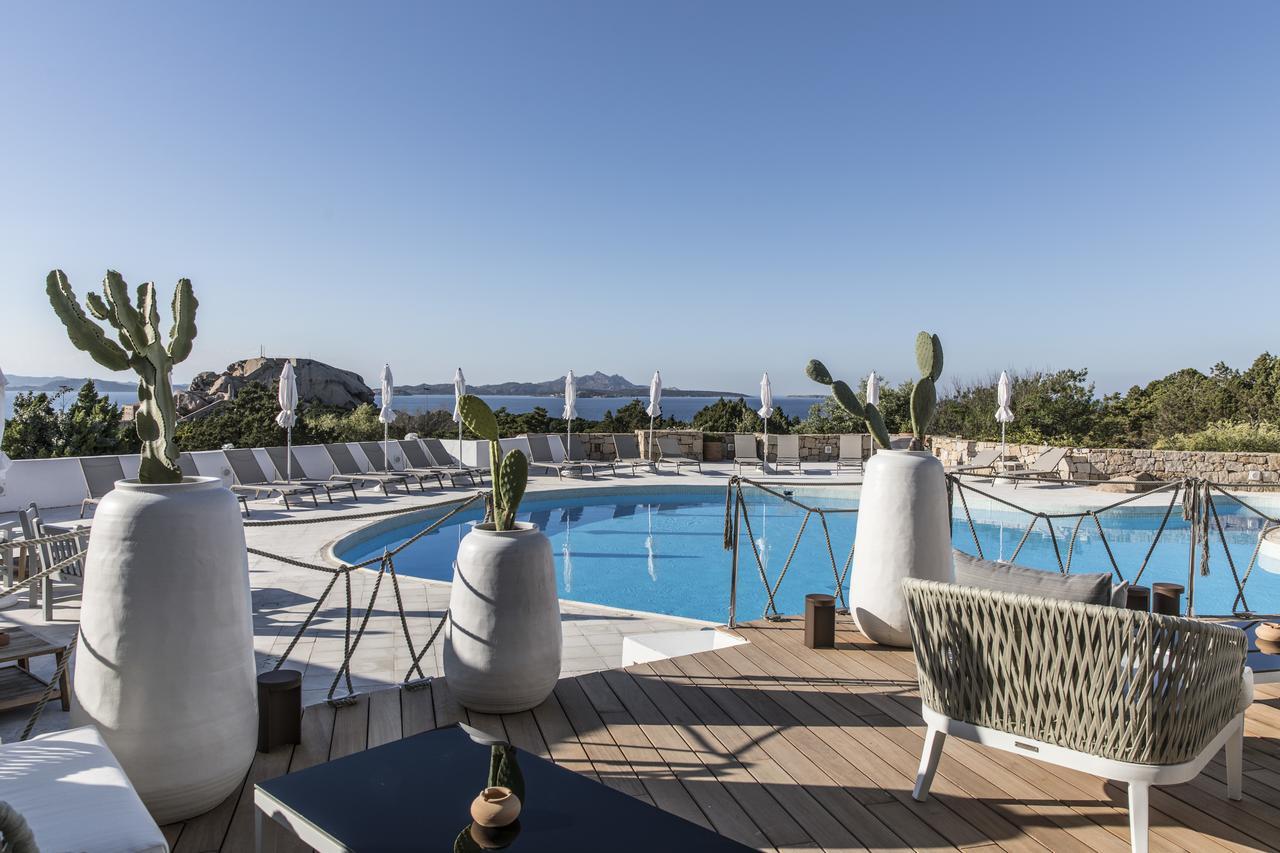 Hotel Grand Relais Dei Nuraghi (Adults Only) Baja Sardinia Zewnętrze zdjęcie