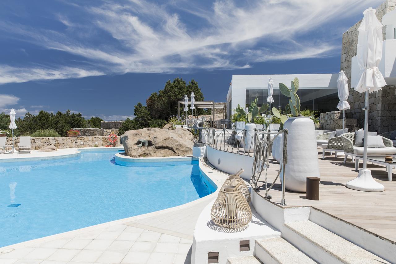 Hotel Grand Relais Dei Nuraghi (Adults Only) Baja Sardinia Zewnętrze zdjęcie