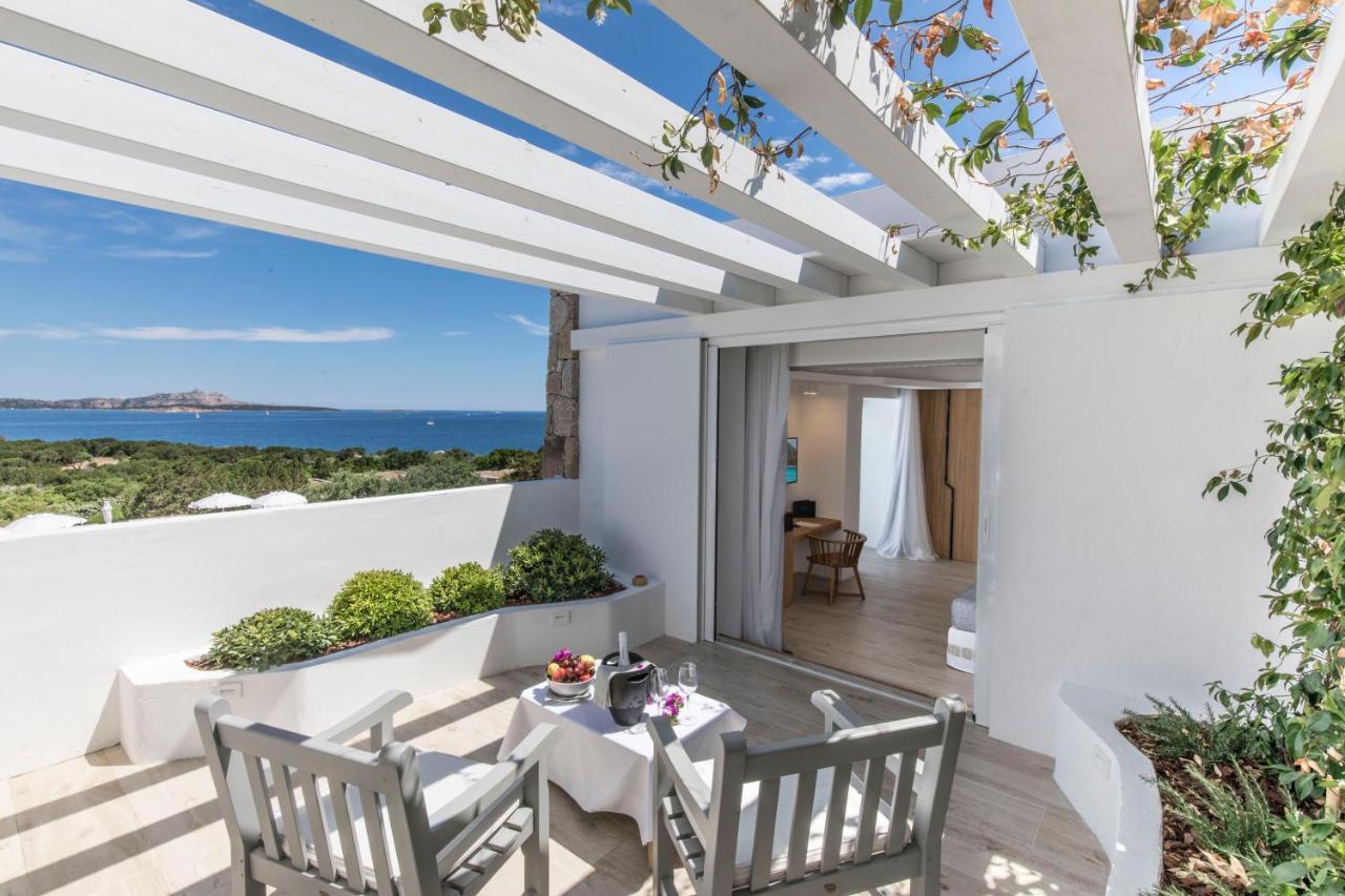 Hotel Grand Relais Dei Nuraghi (Adults Only) Baja Sardinia Zewnętrze zdjęcie