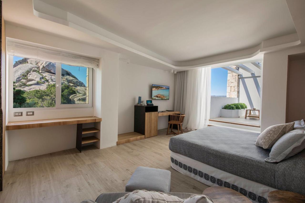 Hotel Grand Relais Dei Nuraghi (Adults Only) Baja Sardinia Zewnętrze zdjęcie