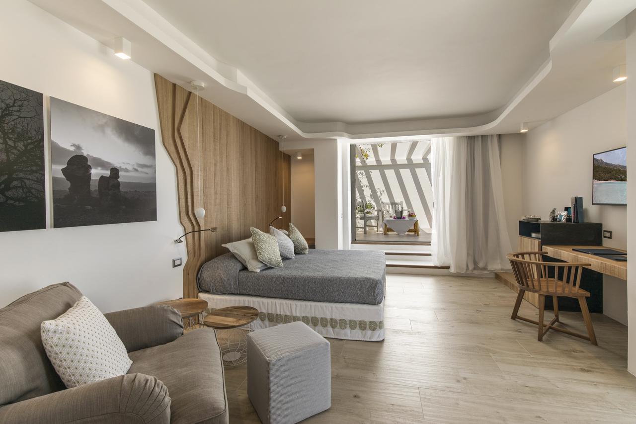 Hotel Grand Relais Dei Nuraghi (Adults Only) Baja Sardinia Zewnętrze zdjęcie