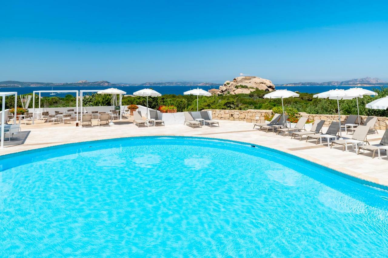 Hotel Grand Relais Dei Nuraghi (Adults Only) Baja Sardinia Zewnętrze zdjęcie