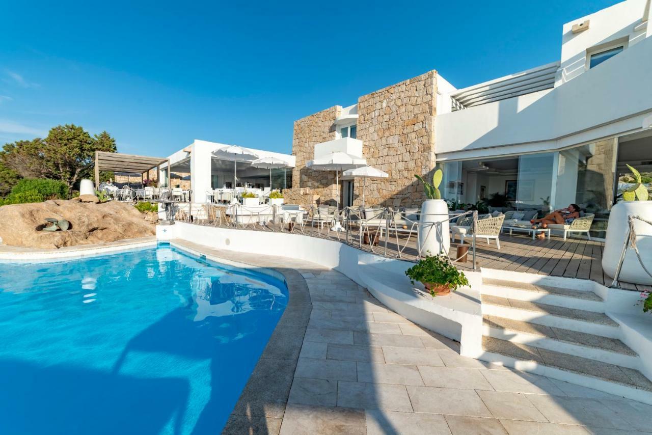 Hotel Grand Relais Dei Nuraghi (Adults Only) Baja Sardinia Zewnętrze zdjęcie