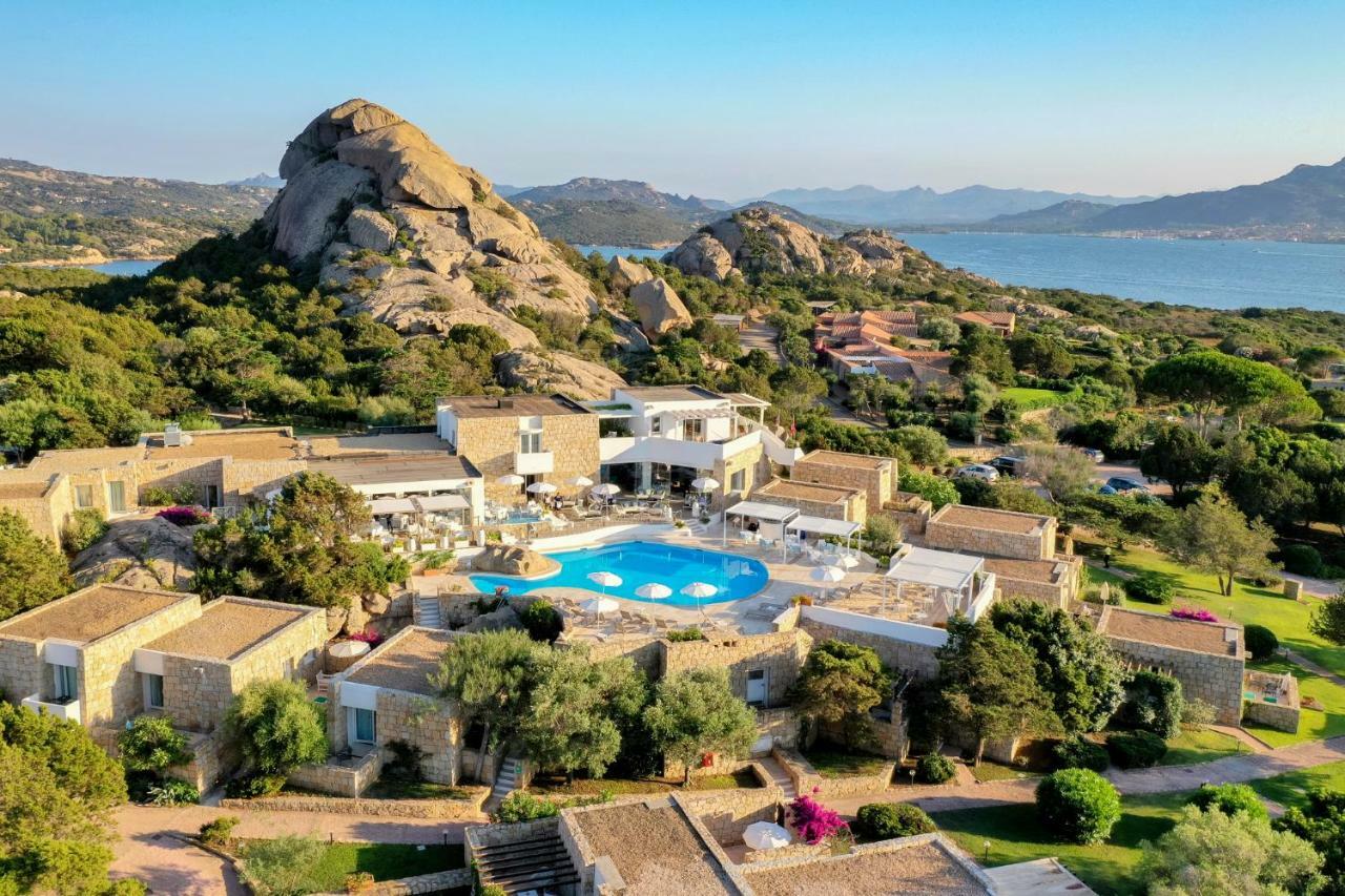 Hotel Grand Relais Dei Nuraghi (Adults Only) Baja Sardinia Zewnętrze zdjęcie
