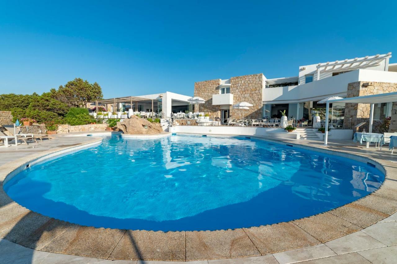 Hotel Grand Relais Dei Nuraghi (Adults Only) Baja Sardinia Zewnętrze zdjęcie